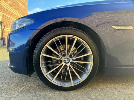 Bmw 520d touring &quot;AUTOMAAT&quot; Leder/pano/cruise/pdc/euro6/2016