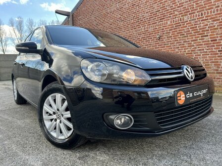 Volkswagen Golf6 1.6tdi &quot;GARANTIE&quot; cruise/pdc/Navi/GEKEURD