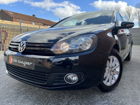 Volkswagen Golf6 1.6tdi &quot;GARANTIE&quot; cruise/pdc/Navi/GEKEURD