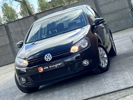 Volkswagen Golf6 1.6tdi &quot;GARANTIE&quot; cruise/pdc/Navi/GEKEURD