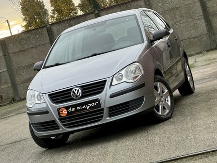 Volkswagen Polo 1.2i &quot;GEKEURD&quot; benzine/100000km/GARANTIE!!!