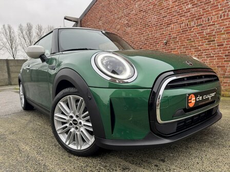 Mini Cooper 1.5i &quot;NIEUWSTAAT&quot; Navi/pdc/dab/5500km/GREEN/2024