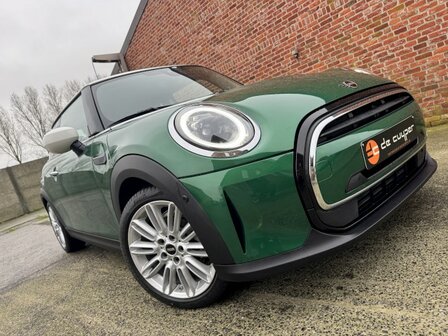 Mini Cooper 1.5i &quot;NIEUWSTAAT&quot; Navi/pdc/dab/5500km/GREEN/2024