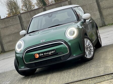 Mini Cooper 1.5i &quot;NIEUWSTAAT&quot; Navi/pdc/dab/5500km/GREEN/2024