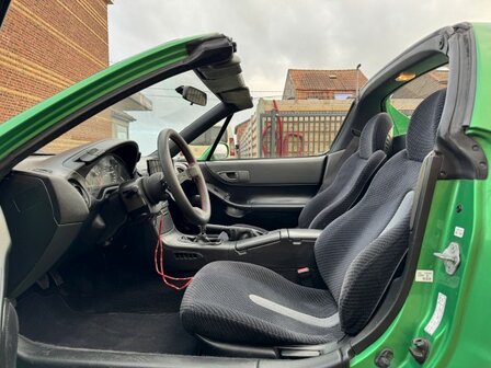 Honda CRX delsol 1.6VTI &quot;OLDTIMER&quot; Samba groen/160pk/1993