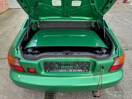 Honda CRX delsol 1.6VTI &quot;OLDTIMER&quot; Samba groen/160pk/1993