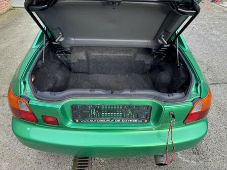 Honda CRX delsol 1.6VTI &quot;OLDTIMER&quot; Samba groen/160pk/1993