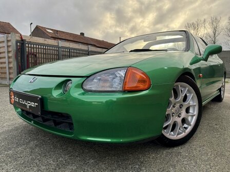 Honda CRX delsol 1.6VTI &quot;OLDTIMER&quot; Samba groen/160pk/1993