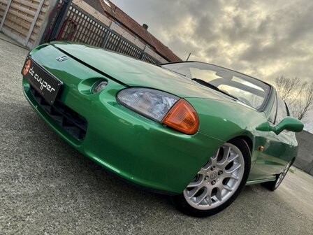 Honda CRX delsol 1.6VTI &quot;OLDTIMER&quot; Samba groen/160pk/1993