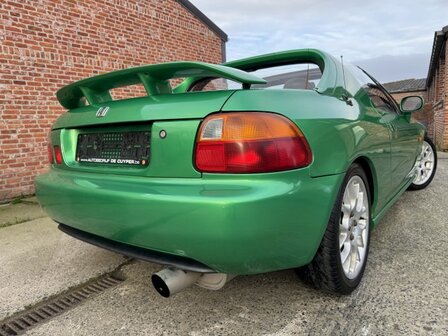 Honda CRX delsol 1.6VTI &quot;OLDTIMER&quot; Samba groen/160pk/1993