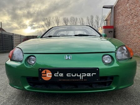 Honda CRX delsol 1.6VTI &quot;OLDTIMER&quot; Samba groen/160pk/1993