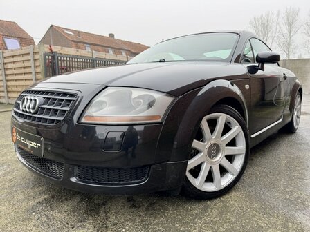 Audi TT 1.8i turbo 5v &quot;S-LINE&quot; Leder/cruise/XENON/2004/150pk