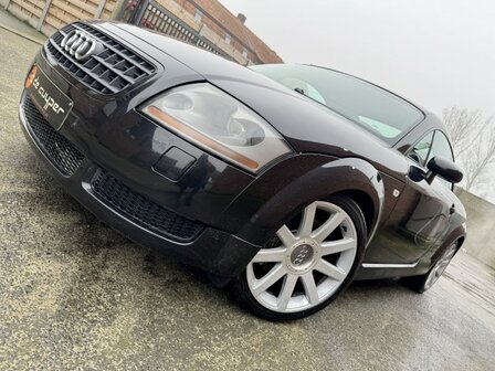 Audi TT 1.8i turbo 5v &quot;S-LINE&quot; Leder/cruise/XENON/2004/150pk