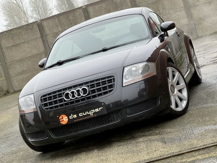 Audi TT 1.8i turbo 5v &quot;S-LINE&quot; Leder/cruise/XENON/2004/150pk