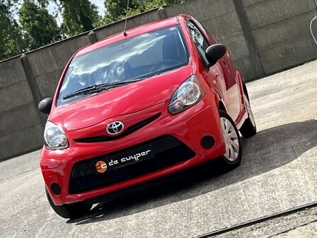 Toyota Aygo 1.0i &quot;GARANTIE&quot; gekeurd/1ste EIGENAAR/55 000km