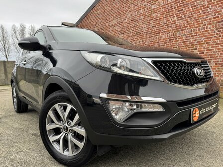 Kia Sportage 1.6i &quot;GARANTIE&quot; Navi/camera/leder/trekhaak/2015