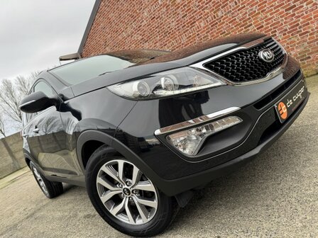 Kia Sportage 1.6i &quot;GARANTIE&quot; Navi/camera/leder/trekhaak/2015