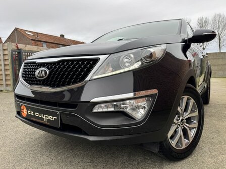 Kia Sportage 1.6i &quot;GARANTIE&quot; Navi/camera/leder/trekhaak/2015