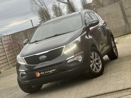 Kia Sportage 1.6i &quot;GARANTIE&quot; Navi/camera/leder/trekhaak/2015