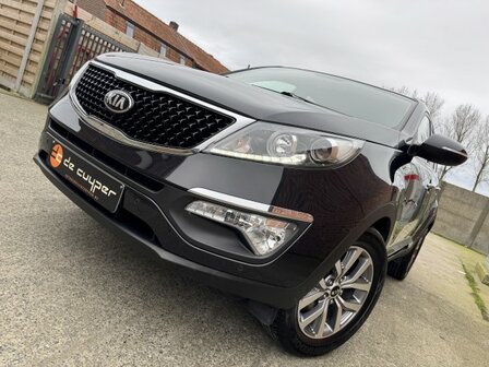 Kia Sportage 1.6i &quot;GARANTIE&quot; Navi/camera/leder/trekhaak/2015