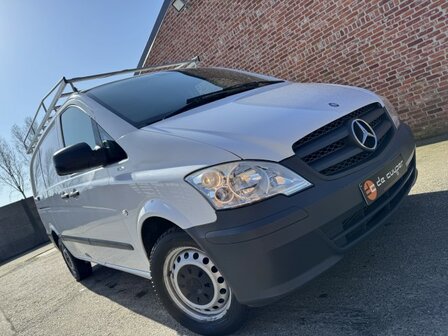 Mercedes Vito 2.2cdi &quot;125 000KM&quot; BTW/trekhaak/airco/GARANTIE