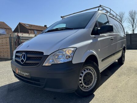 Mercedes Vito 2.2cdi &quot;125 000KM&quot; BTW/trekhaak/airco/GARANTIE