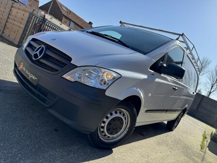 Mercedes Vito 2.2cdi &quot;125 000KM&quot; BTW/trekhaak/airco/GARANTIE