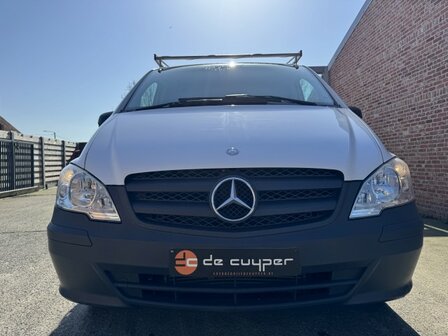 Mercedes Vito 2.2cdi &quot;125 000KM&quot; BTW/trekhaak/airco/GARANTIE