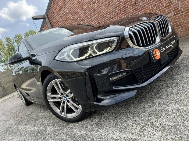 Bmw 116i "M-pack" Automaat/navi/led/pdc/54 000km/NIEUW/2021