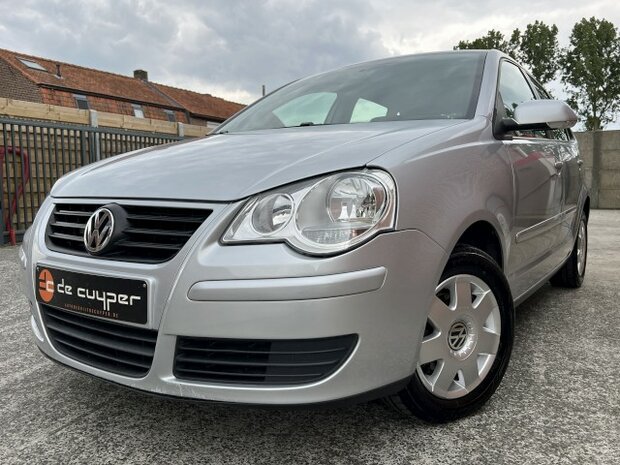 Volkswagen Polo 1.4i "GEKEURD" benzine/garantie/120 000km