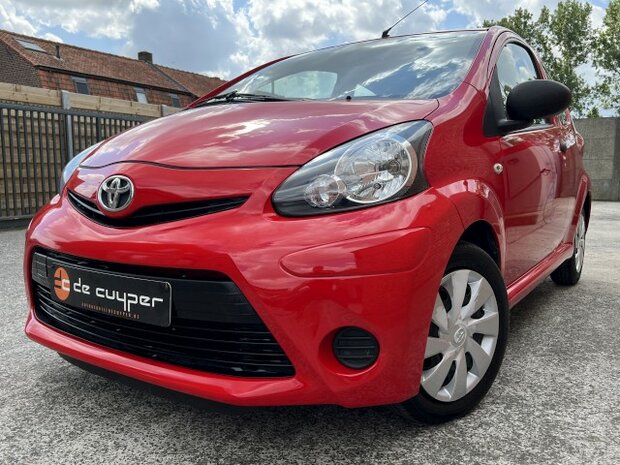 Toyota Aygo 1.0i"55000KM"gekeurd/GARANTIE/1ste eigenaar/2013