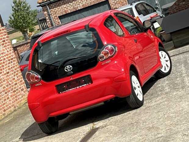 Toyota Aygo 1.0i"55000KM"gekeurd/GARANTIE/1ste eigenaar/2013