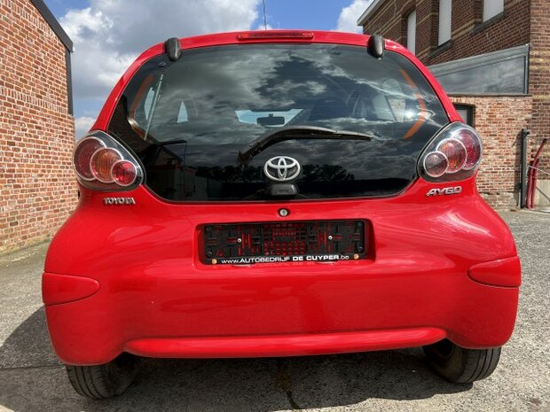 Toyota Aygo 1.0i"55000KM"gekeurd/GARANTIE/1ste eigenaar/2013