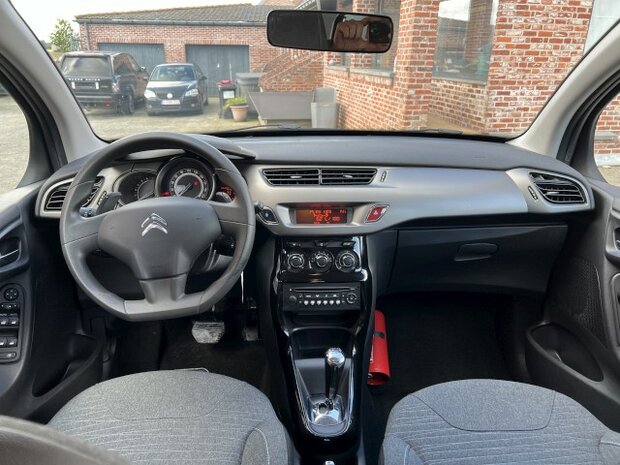 Citroen C3 1.2i "AUTOMAAT" airco/cruise/15000km/euro6/2015