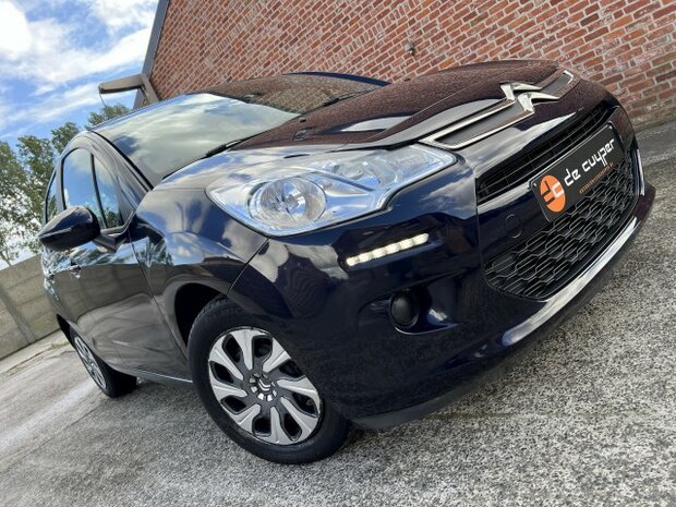 Citroen C3 1.2i "AUTOMAAT" airco/cruise/15000km/euro6/2015