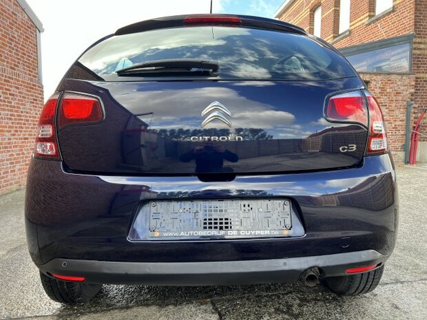 Citroen C3 1.2i "AUTOMAAT" airco/cruise/15000km/euro6/2015