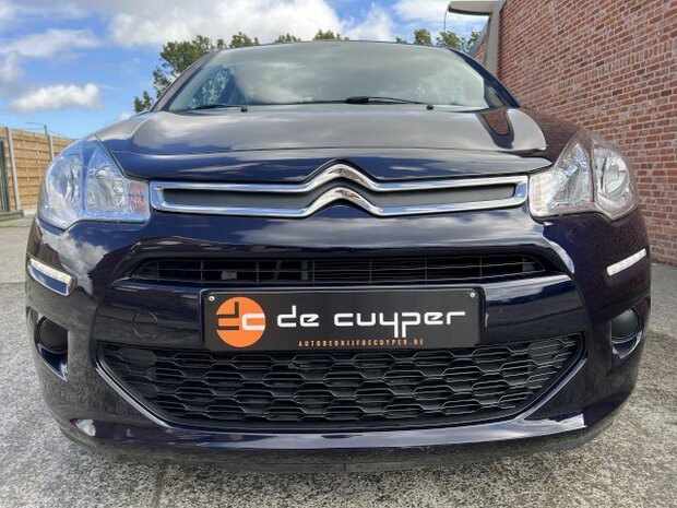 Citroen C3 1.2i "AUTOMAAT" airco/cruise/15000km/euro6/2015