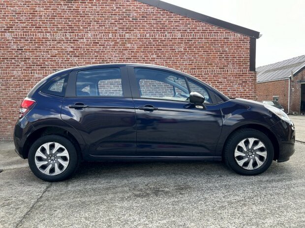 Citroen C3 1.2i "AUTOMAAT" airco/cruise/15000km/euro6/2015