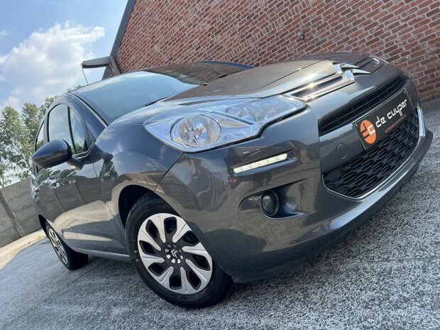 Citroen C3 1.2i "GARANTIE" Airco/cruise/pdc/euro5/95 000km