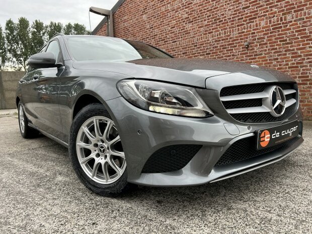 Mercedes C160 break "80 000km" Navi/cruise/pdc/camera/2019