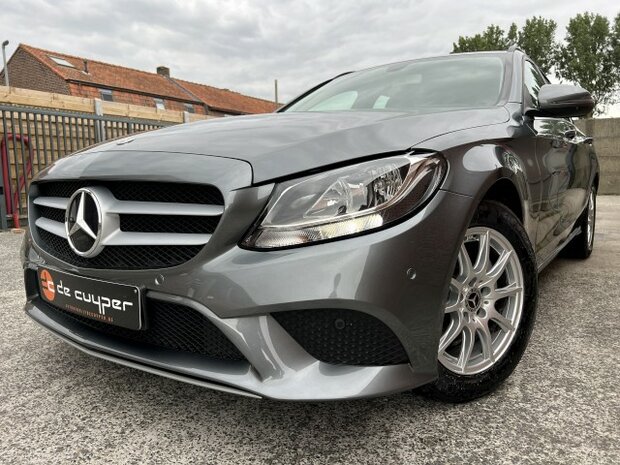 Mercedes C160 break "80 000km" Navi/cruise/pdc/camera/2019