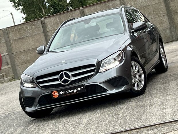 Mercedes C160 break "80 000km" Navi/cruise/pdc/camera/2019