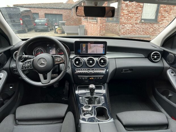 Mercedes C160 break "80 000km" Navi/cruise/pdc/camera/2019