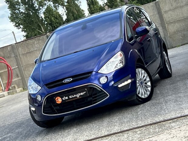 Ford S-max 2.0tdci "AUTOMAAT" Leder/pdc/trekhaak/navi/cruise