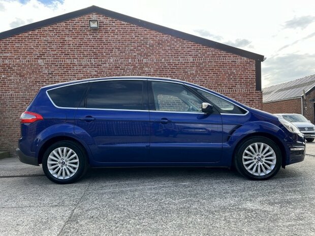 Ford S-max 2.0tdci "AUTOMAAT" Leder/pdc/trekhaak/navi/cruise