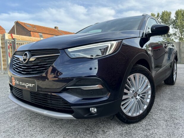 Opel GrandlandX 1.2i "AUTOMAAT"Navi/carplay/pdc/cruise/euro6