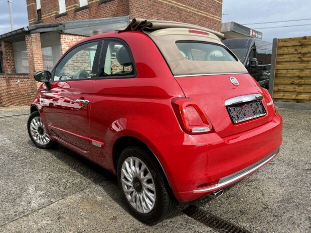 Fiat 500c 1.0 hybride "NIEUWSTAAT" carplay/navi/pdc/2 000km