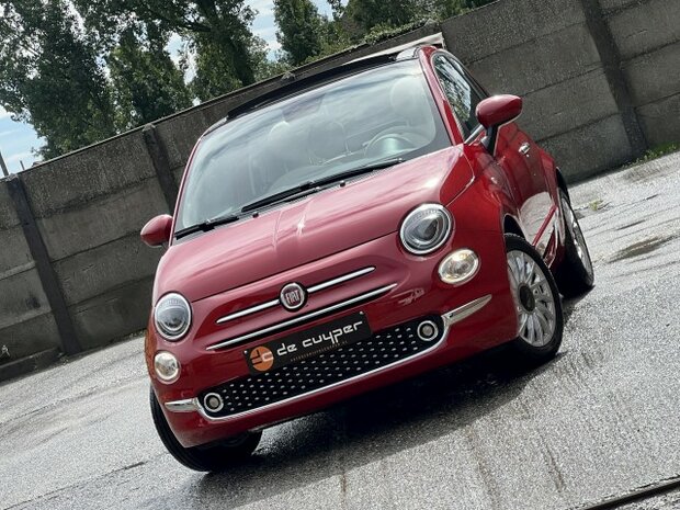 Fiat 500c 1.0 hybride "NIEUWSTAAT" carplay/navi/pdc/2 000km