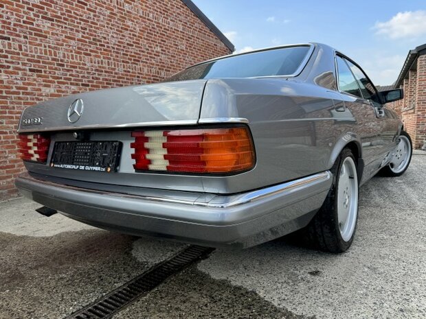 Mercedes 500 SEC "OLDTIMER" Full-option/gekeurd/V8/1988