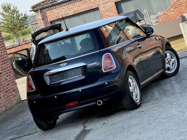 Mini Cooper D "GARANTIE" gekeurd/pdc/airco/oh-boek/2008